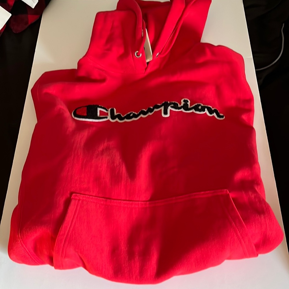 Mens champion hoodie